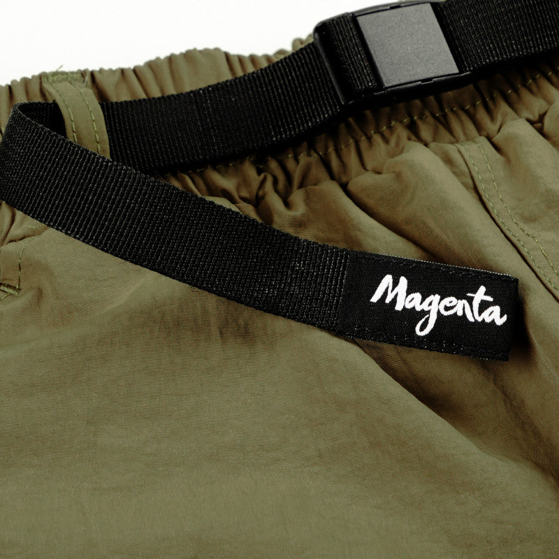 Magenta Futura Shorts