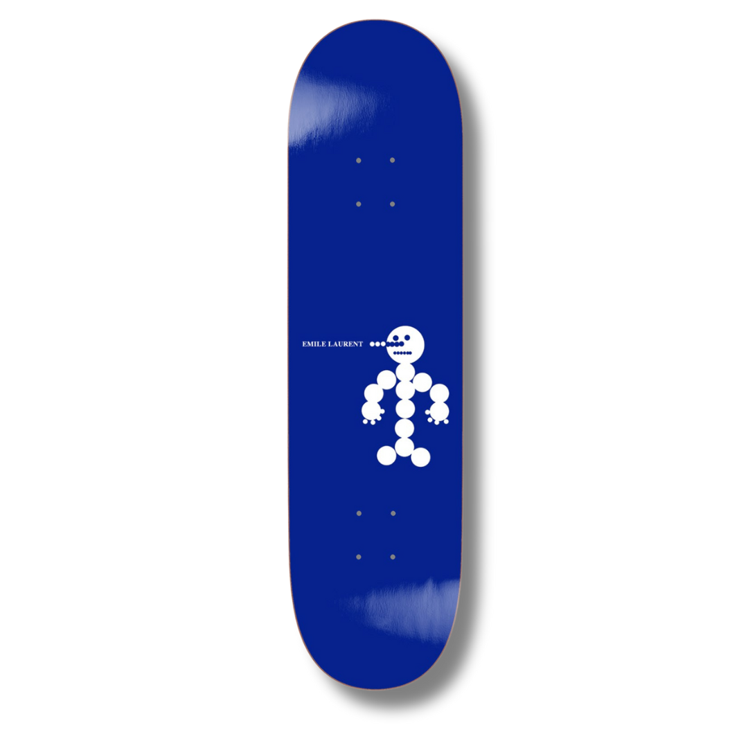 Polar Emile Laurent Snowman Blue - 8.375