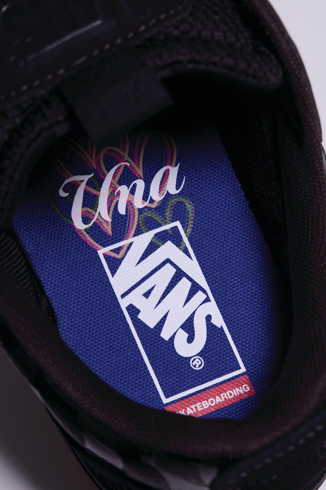 Vans x Dime Mixxa Una Farrar - Black / Grey