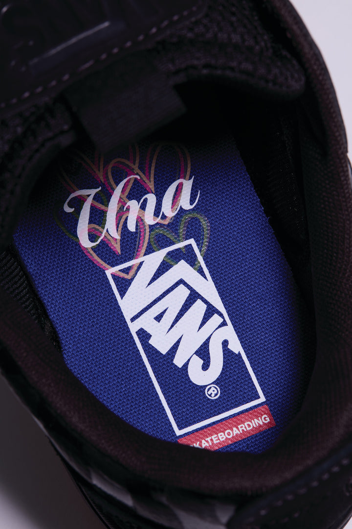 Vans x Dime Mixxa Una Farrar - Black / Grey