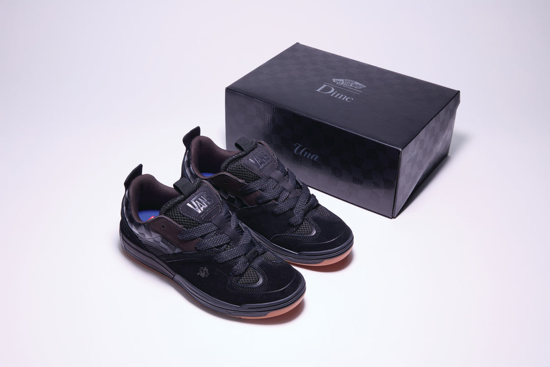 Vans x Dime Mixxa Una Farrar - Black / Grey