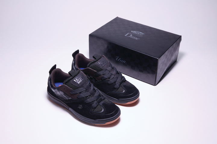 Vans x Dime Mixxa Una Farrar - Black / Grey