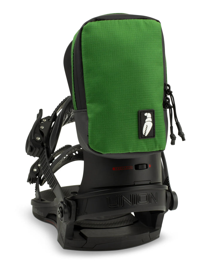 Crab Grab Binding Bag - Green