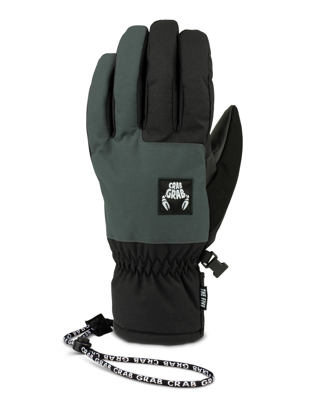 Crab Grab Five Glove - Double Black