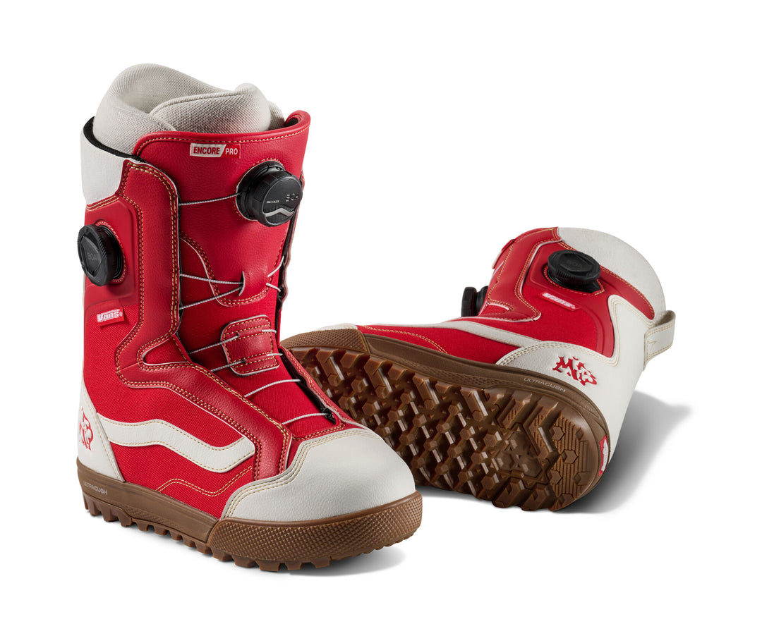 2026 Vans Ecore Pro Ltd Mia Brookes - Racing Red