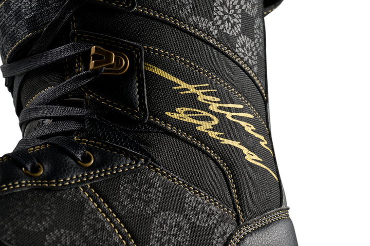 2026 Vans Invado Pro Ltd Rene Rinnekangas Boot - Black / Gold