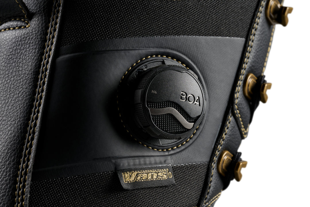 2026 Vans Invado Pro Ltd Rene Rinnekangas Boot - Black / Gold