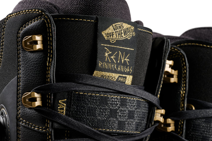 2026 Vans Invado Pro Ltd Rene Rinnekangas Boot - Black / Gold