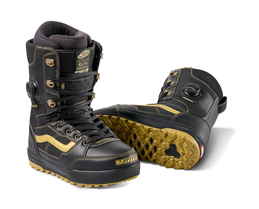 2026 Vans Invado Pro Ltd Rene Rinnekangas Boot - Black / Gold