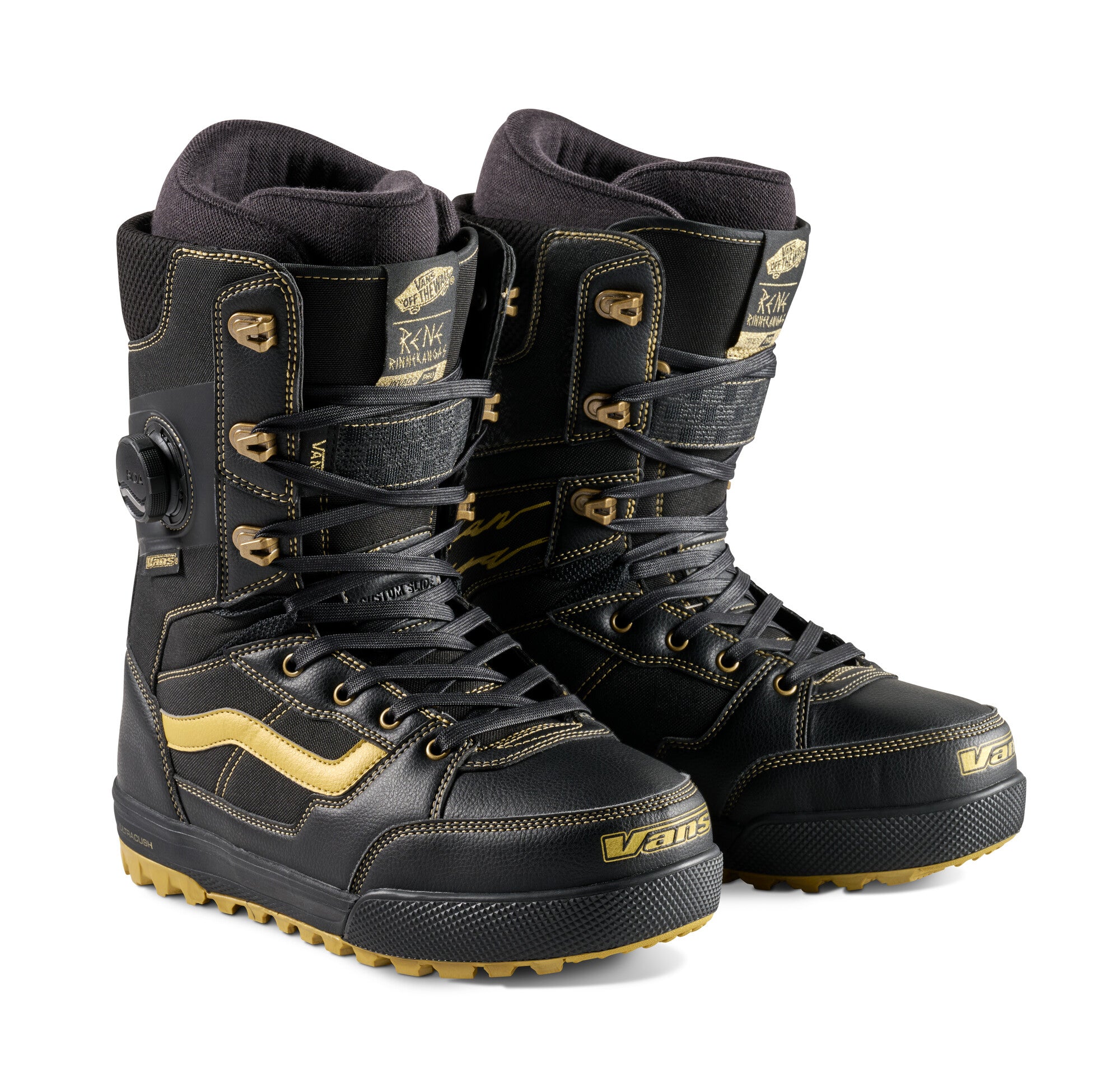 2026 Vans Invado Pro Ltd Rene Rinnekangas Boot - Black