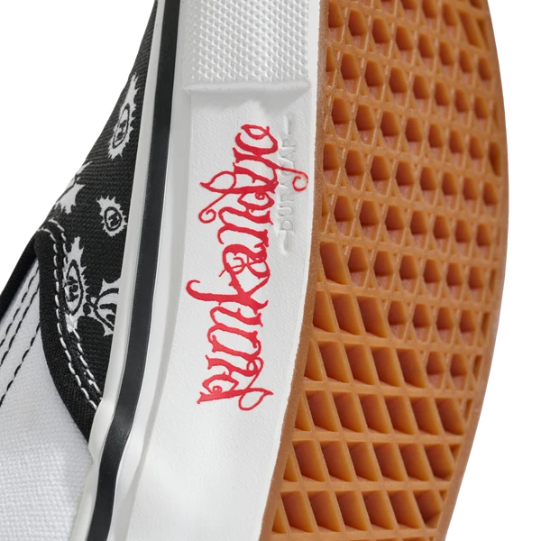 Vans Skate Slip-On Punk & YO - Black / White