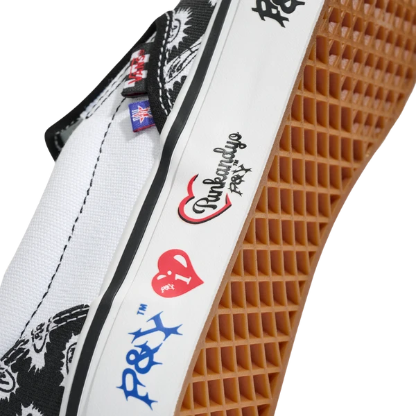 Vans Skate Slip-On Punk & YO - Black / White