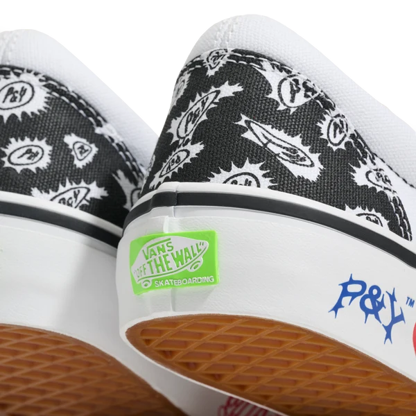 Vans Skate Slip-On Punk & YO - Black / White