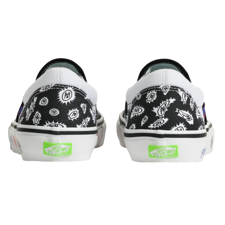 Vans Skate Slip-On Punk & YO - Black / White
