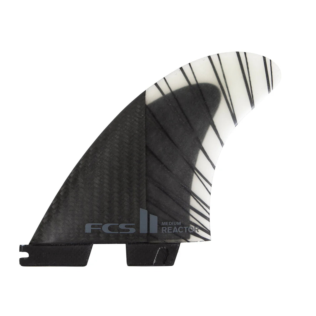 FCS II Reactor PC Carbon LG Black Tri Fins