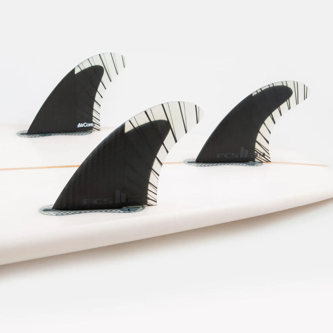 FCS II Reactor PC Carbon LG Black Tri Fins
