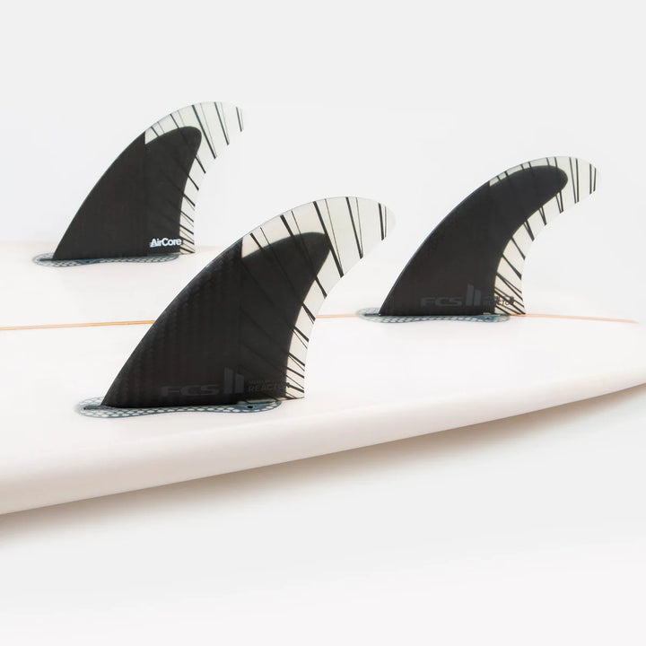 FCS II Reactor PC Carbon LG Black Tri Fins