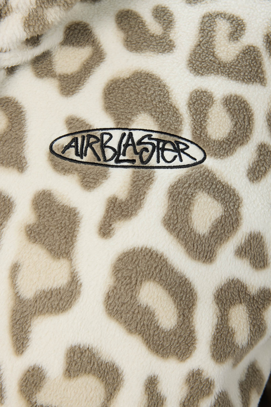 2027 Airblaster Fleece Hoodie - Moon Leopard