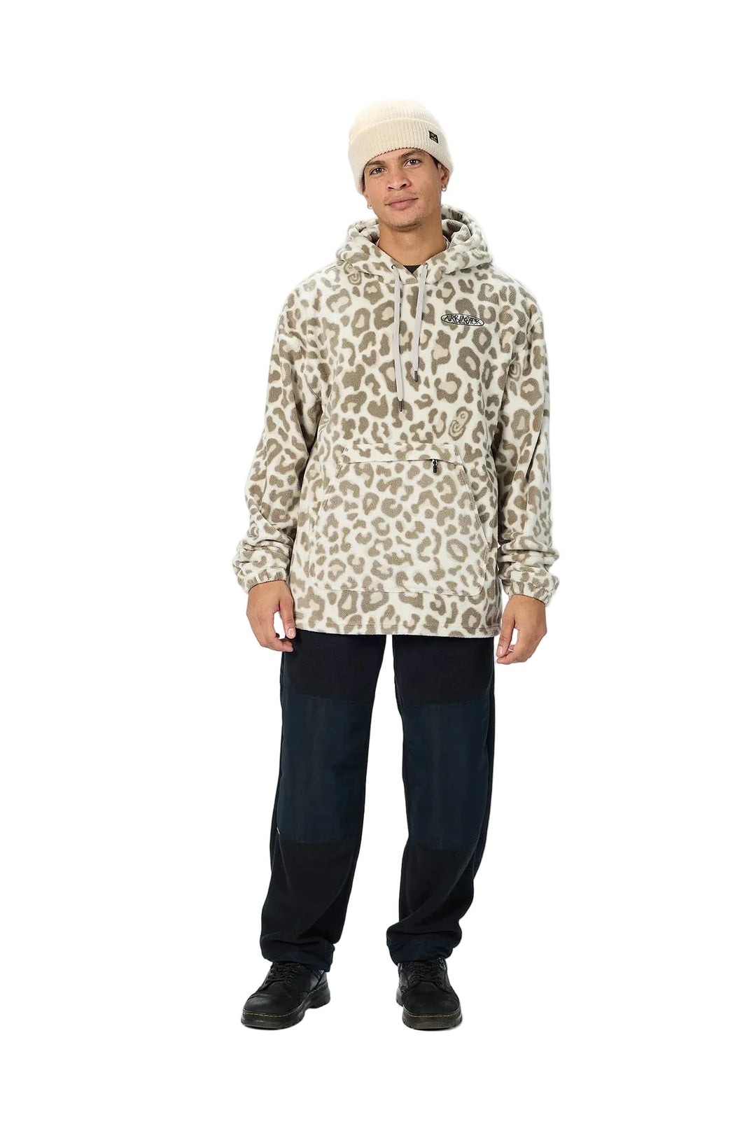 2027 Airblaster Fleece Hoodie - Moon Leopard