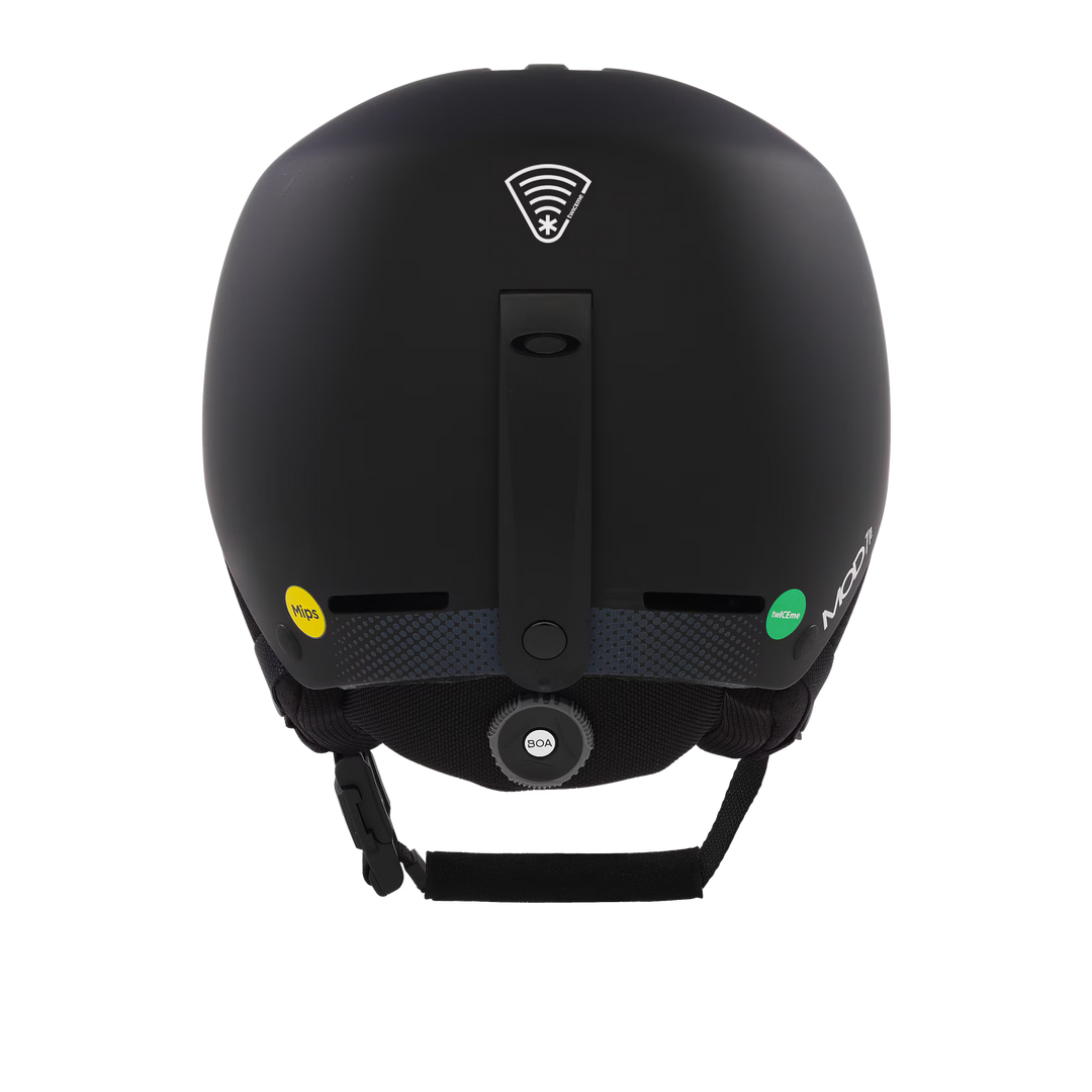 2027 Oakley MOD1 Pro I.C.E. Snow Helmet - Black Reflective