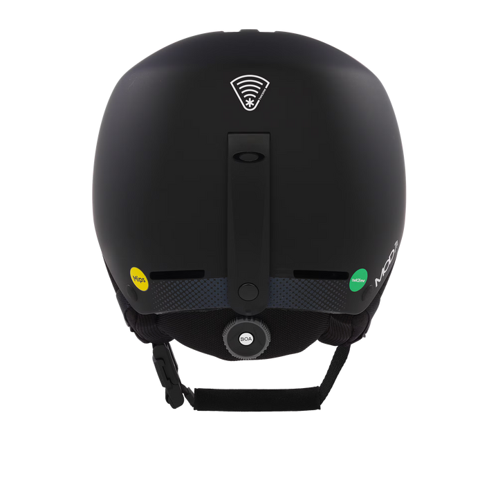 2027 Oakley MOD1 Pro I.C.E. Snow Helmet - Black Reflective