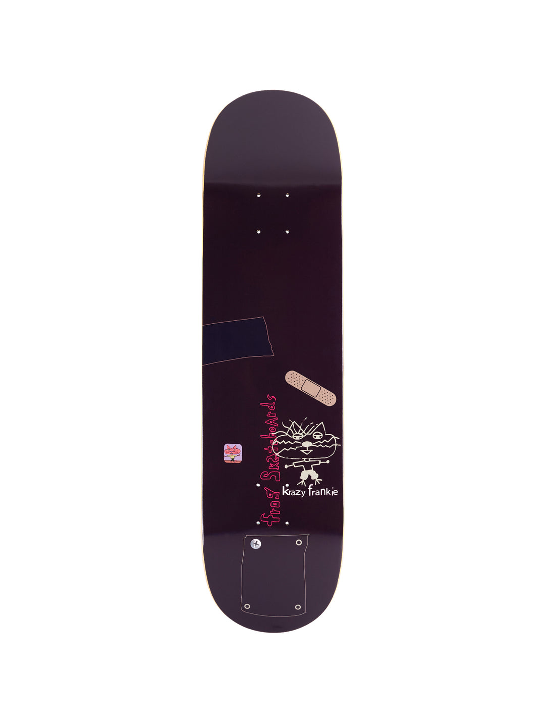 Frog Cat Daddy (Frankie Decker) Deck - 8.18