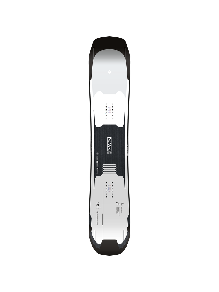 2025 Capita Men's Mega Death Snowboard - 156cm