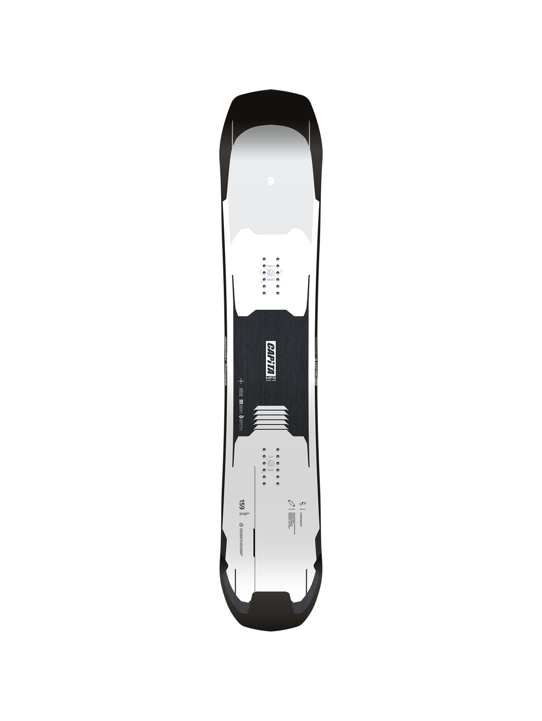 capita black snowboard of death 2025 2025 Capita Men's Mega Death Snowboard