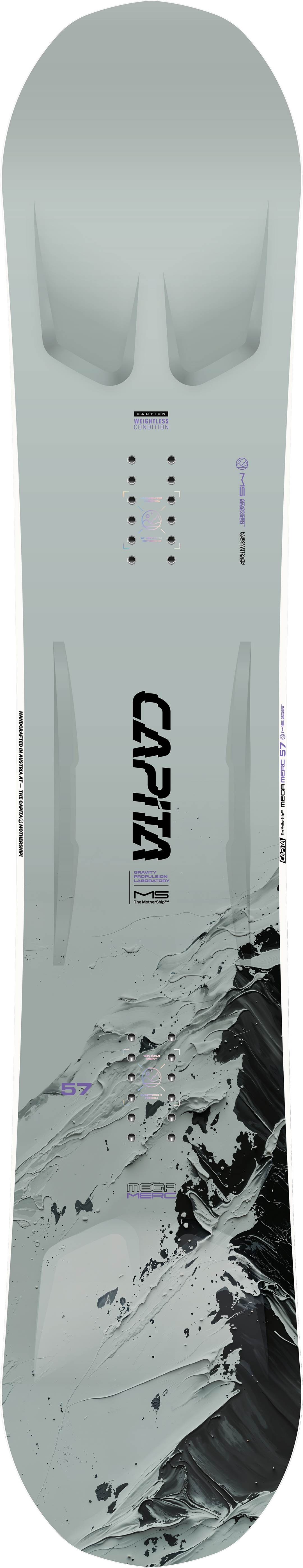 2027 Capita Mega Mercury Snowboard - 157cm