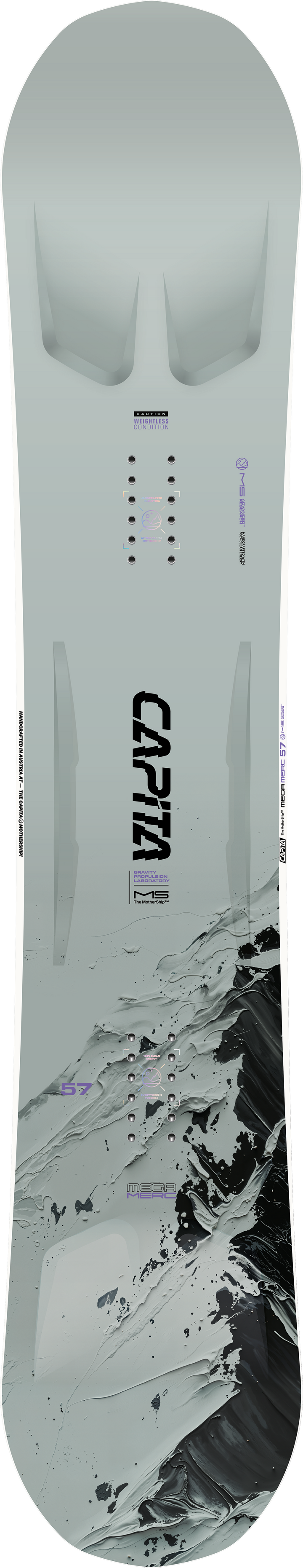 2027 Capita Mega Mercury Snowboard - 157cm