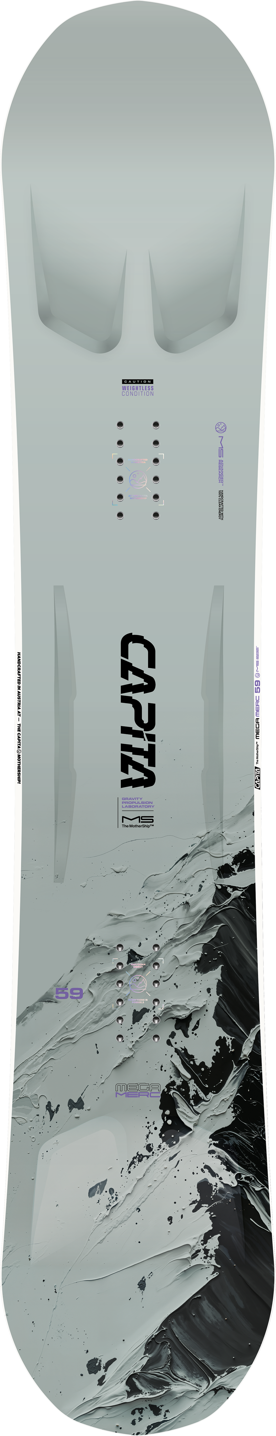 2027 Capita Mega Mercury Snowboard - 159cm