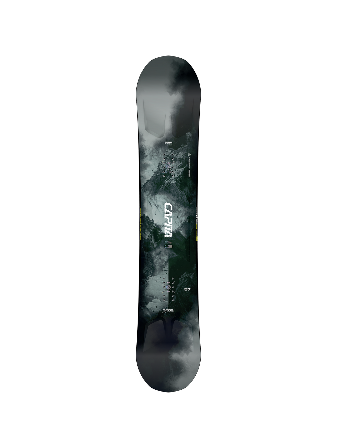 2026 Capita Mega Mercury Snowboard - 157cm
