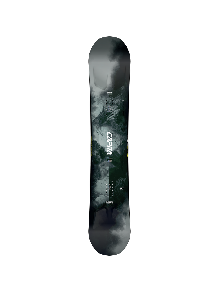 2026 Capita Mega Mercury Snowboard - 157cm