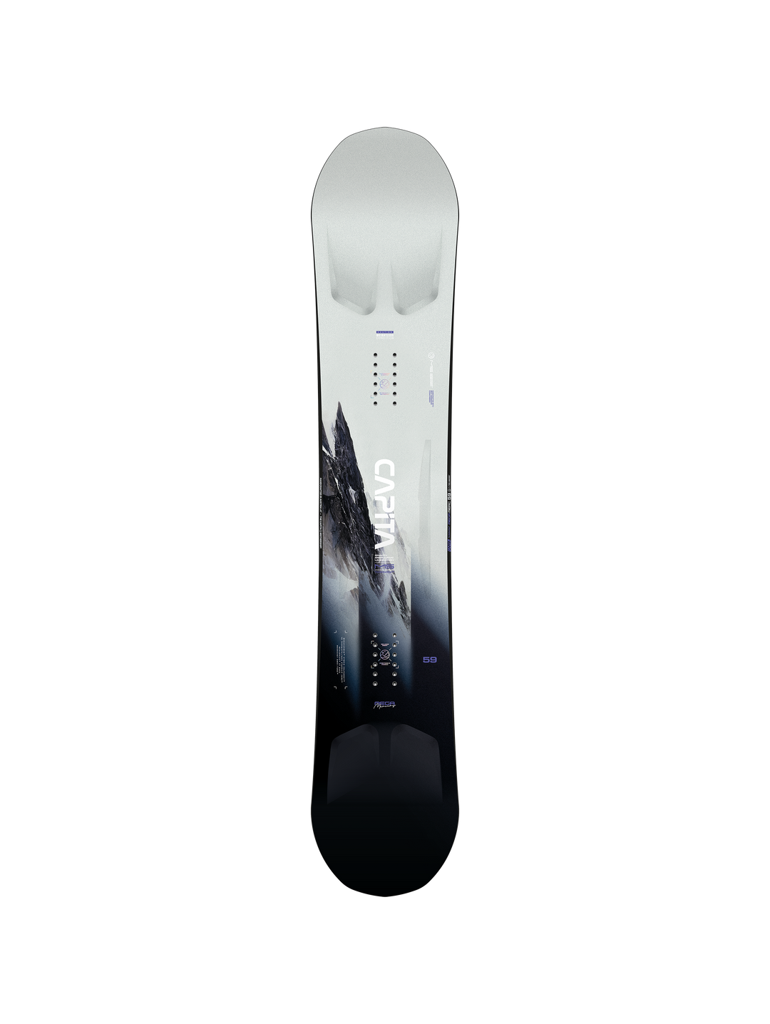 2025 Capita Men's Mega Mercury Snowboard - 159cm – Civil 2025 Capita Men's Mega Mercury Snowboard - 159cm – Civil