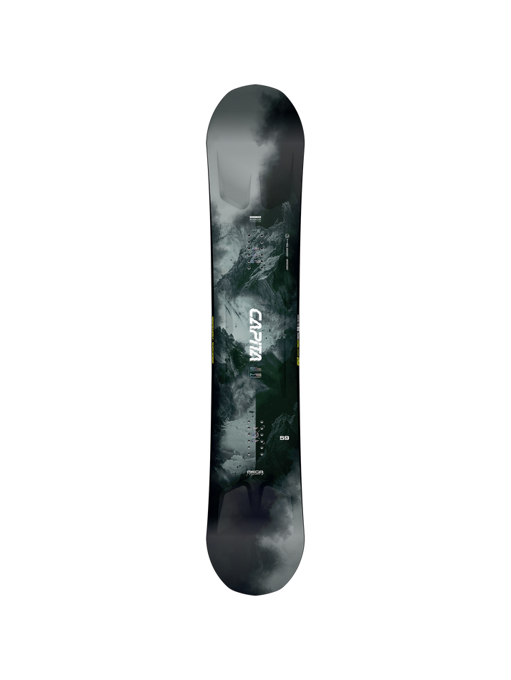 2026 Capita Mega Mercury Snowboard - 159cm