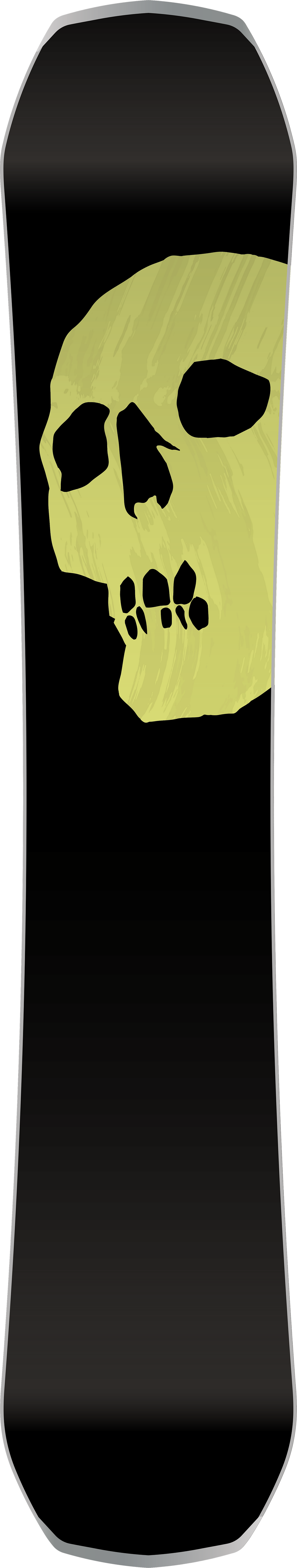 2027 Capita Black Snowboard of Death - 159cm
