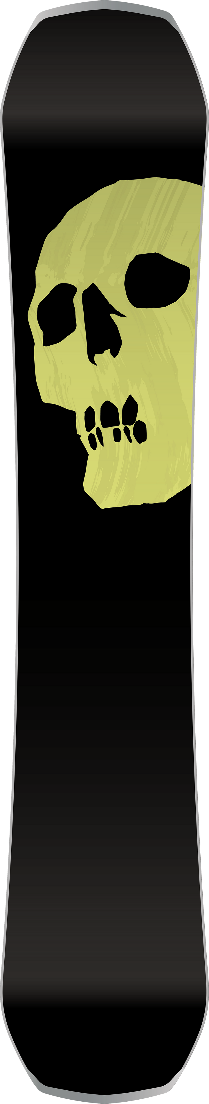 2027 Capita Black Snowboard of Death - 159cm