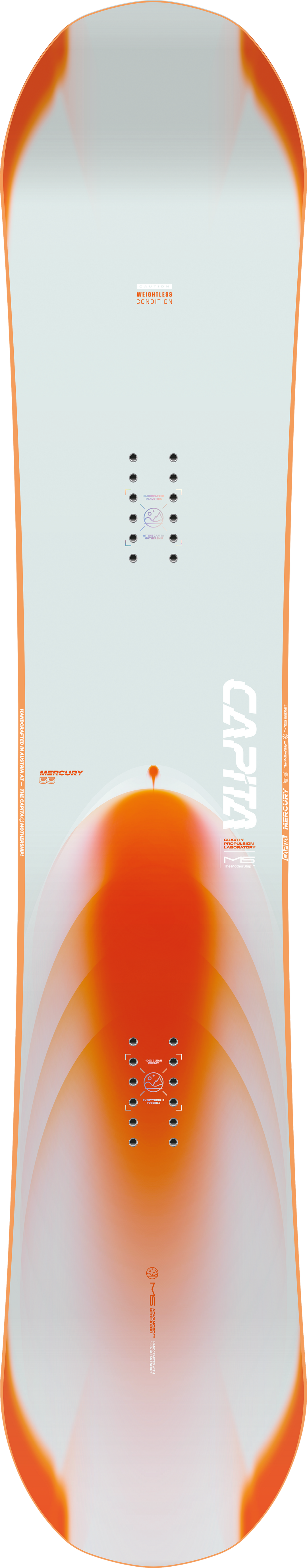 2027 Capita Mercury Snowboard - 155cm