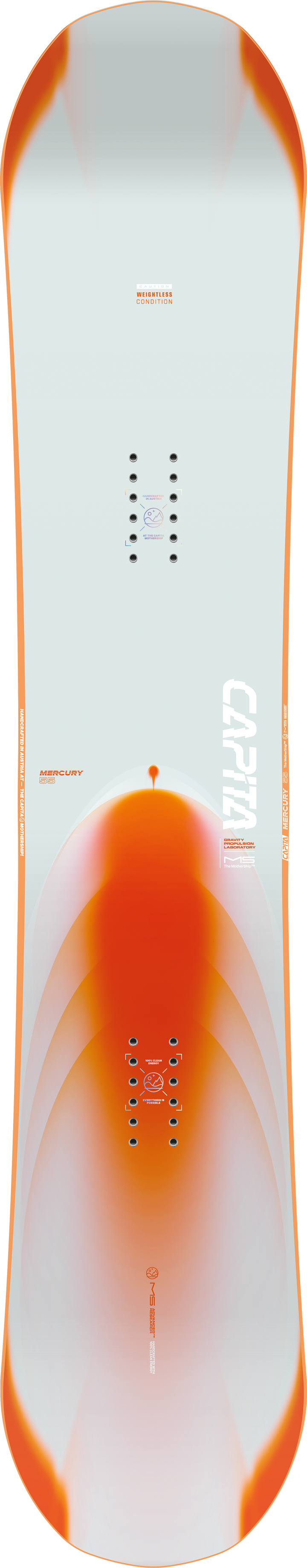 2027 Capita Mercury Snowboard - 155cm