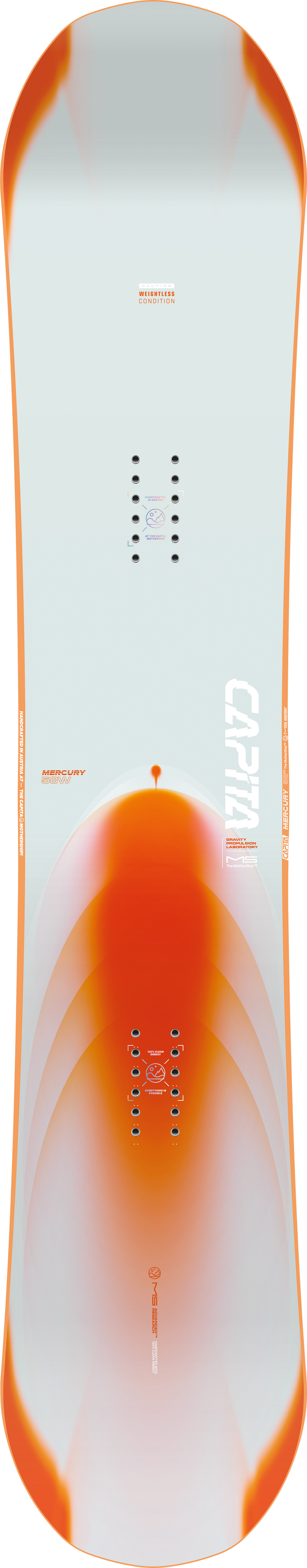 2027 Capita Mercury Snowboard - 158cm Wide