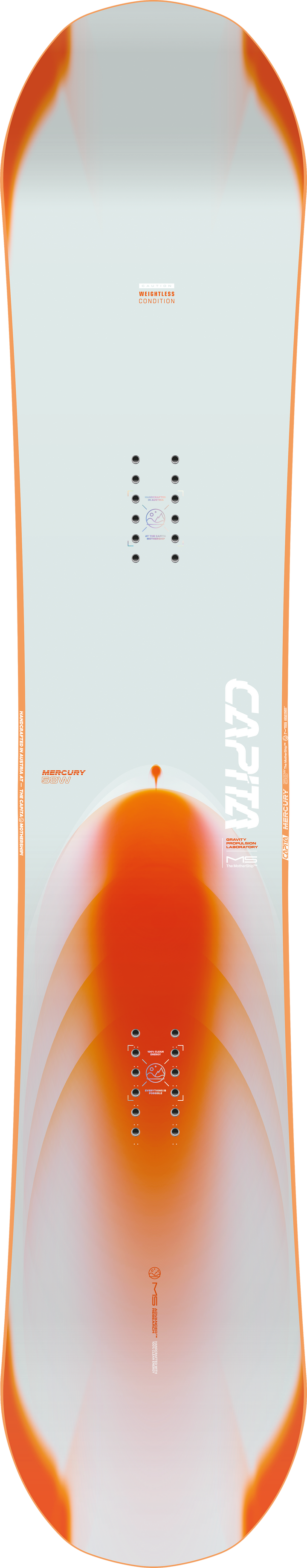 2027 Capita Mercury Snowboard - 158cm Wide