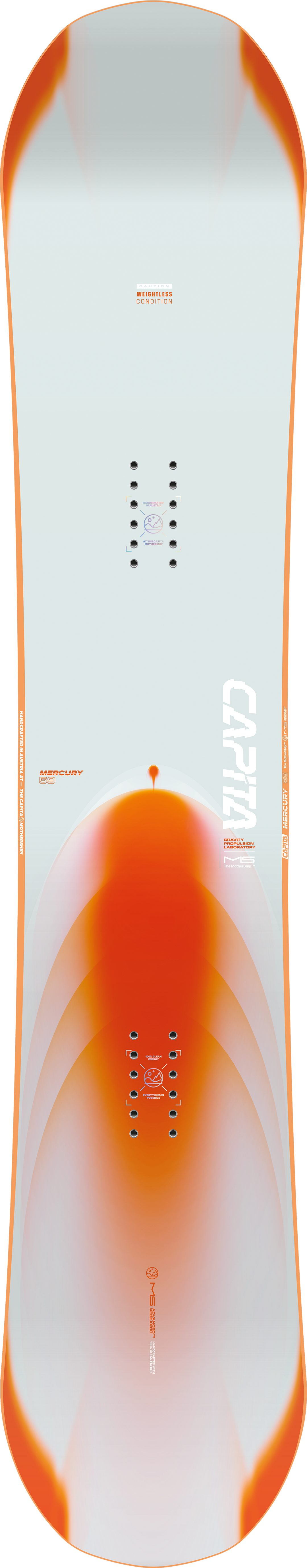 2027 Capita Mercury Snowboard - 159cm
