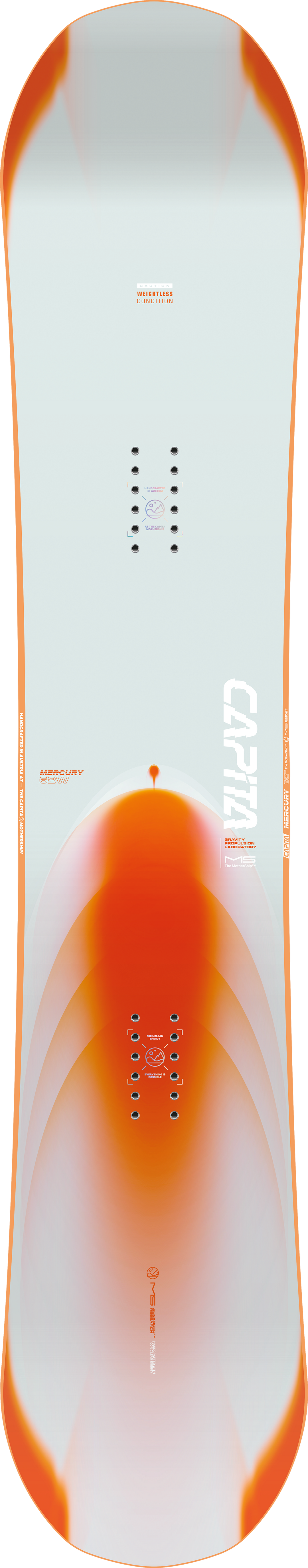 2027 Capita Mercury Snowboard - 162cm Wide