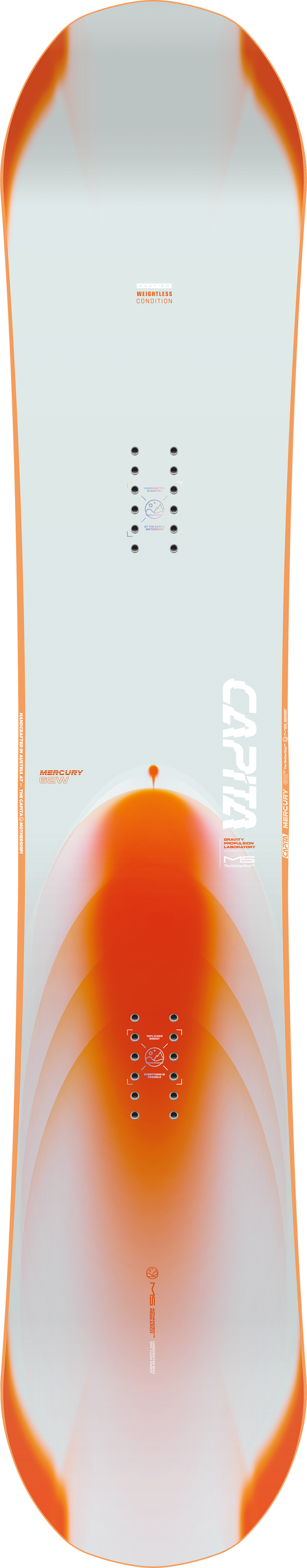 2027 Capita Mercury Snowboard - 162cm Wide