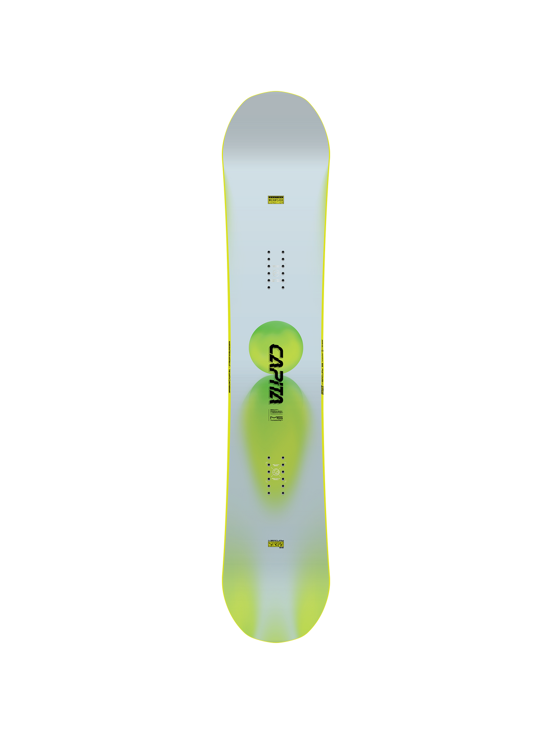 2026 Capita Mercury Snowboard - 155cm