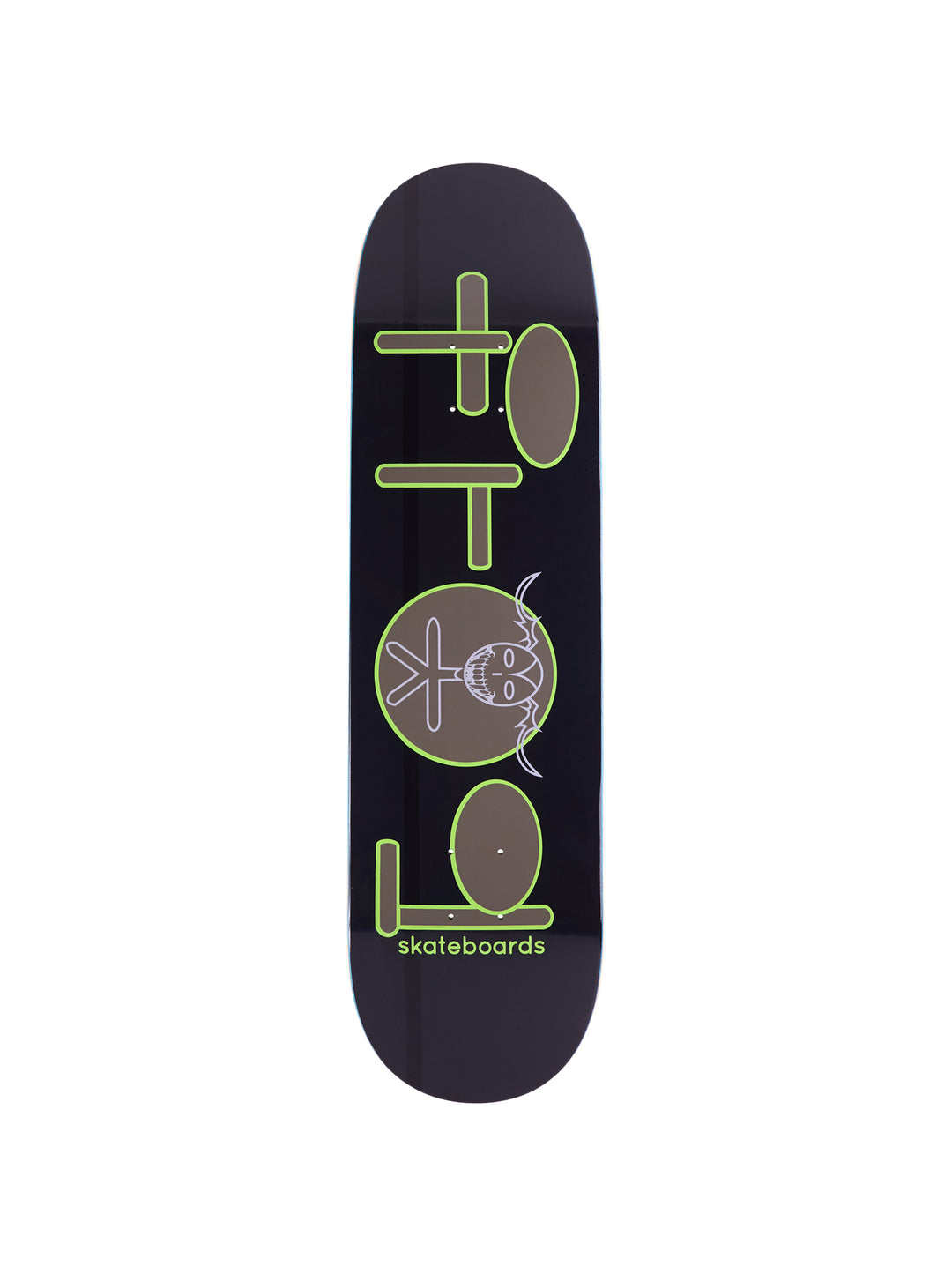 Frog Skoom Logo Deck - 8.5