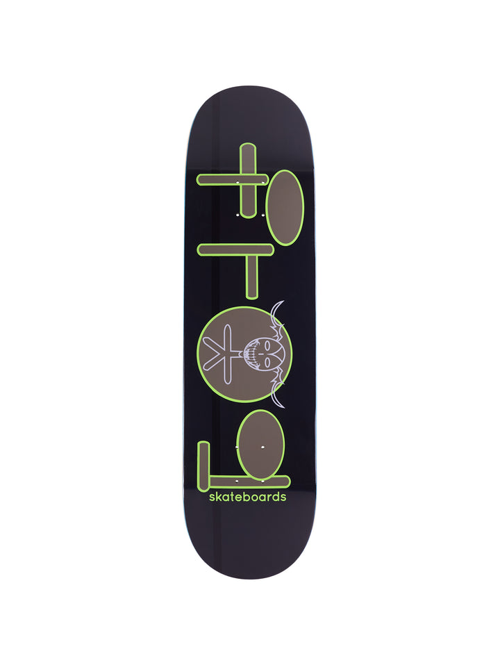 Frog Skoom Logo Deck - 8.5