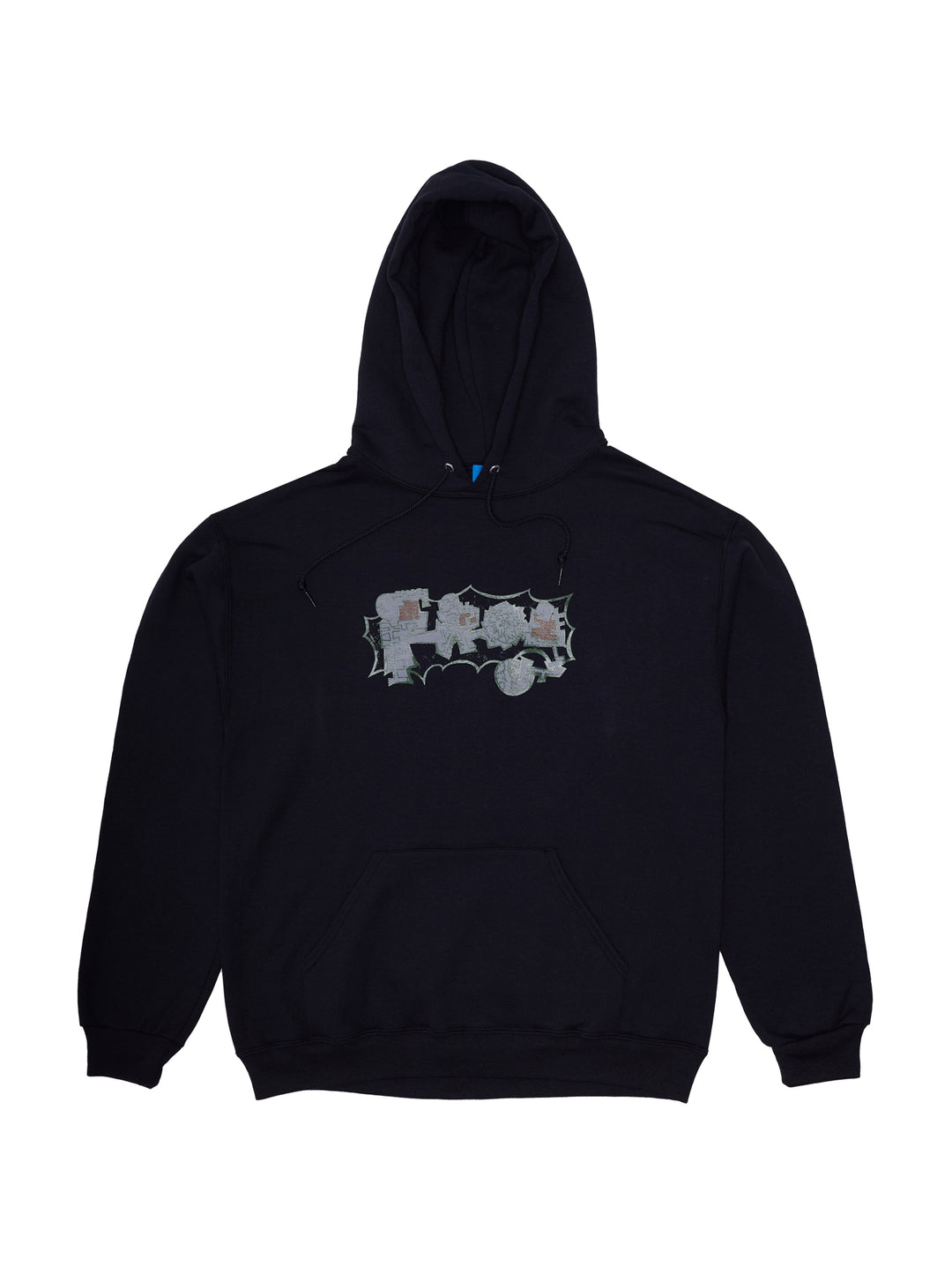 Frog Julia Hoodie - Black