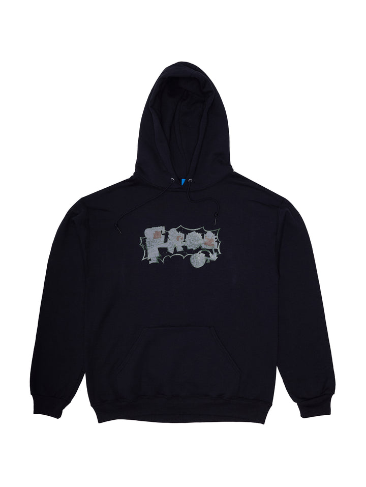 Frog Julia Hoodie - Black