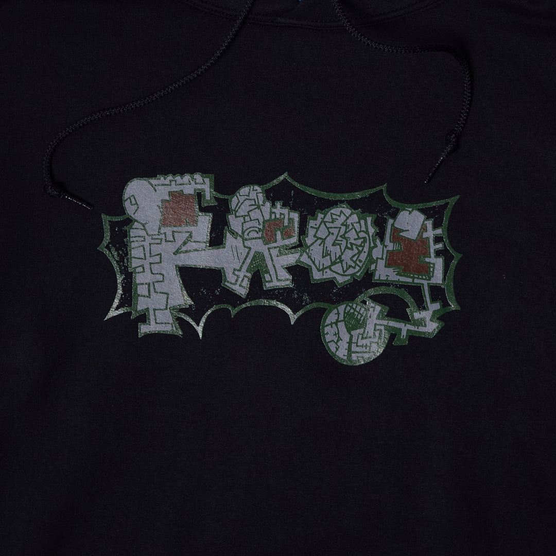 Frog Julia Hoodie - Black